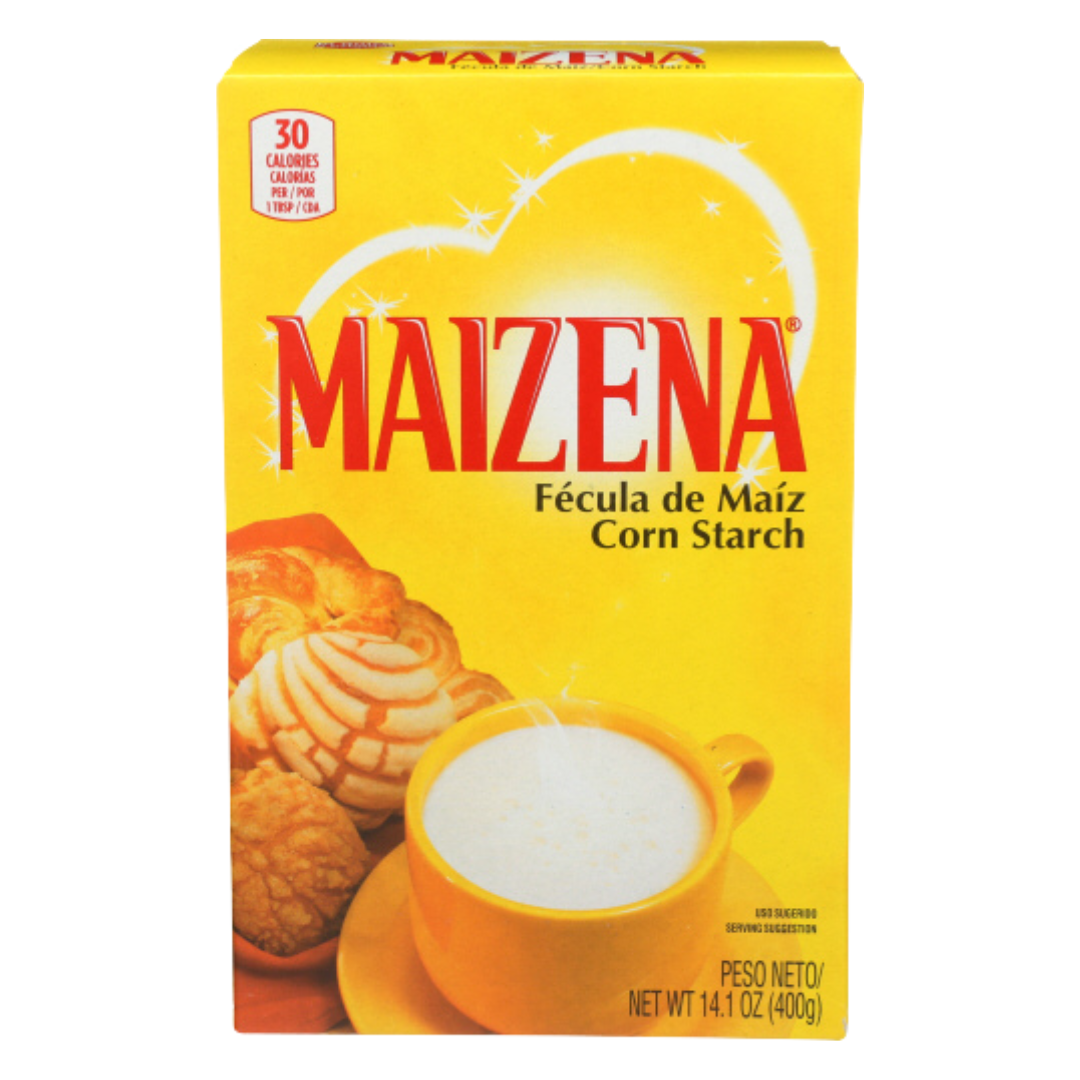 Maizena Corn Starch Fecula de Maiz 14.1oz caja amarilla