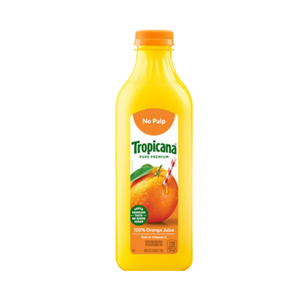 Tropicana orange juice jugo de naranja natural