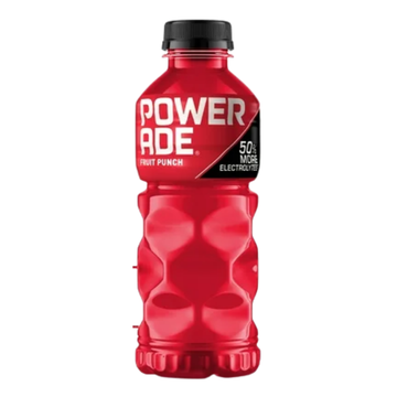 Powerade Fruit Punch Sports Drink 20oz bebida deportiva fruit punch