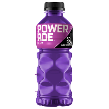 Powerade Grape Sports Drink 20oz bebida deportiva uva
