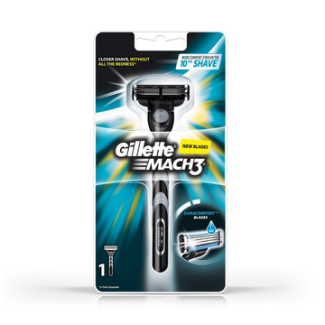Gillette Mach3 Razor para hombres afeitado preciso 1 mango 1 hoja