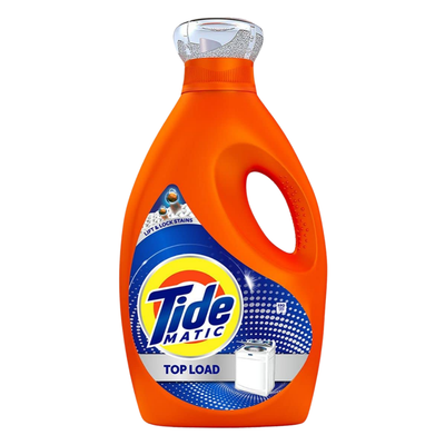 Tide Matic Top Load Liquid Detergent (28.7oz)