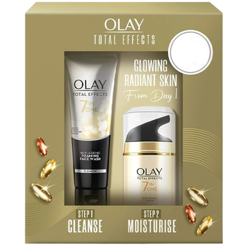 Olay Total Effects 7-in-1 Gift Set estuche regalo crema limpiador facial