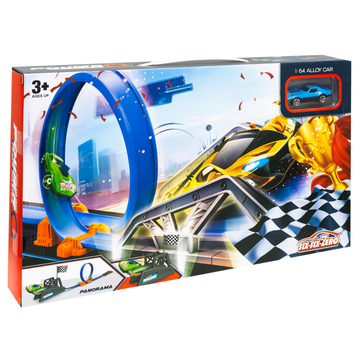 Six Six Zero Shark Track pista coches tiburón bucle