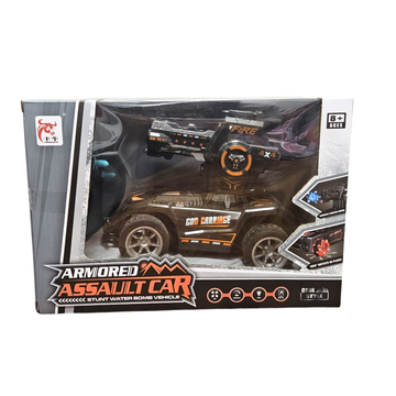 Feng Niu Armored Assault Car coche control remoto lanza bombas agua