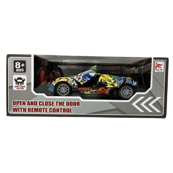 1:14 Scale Remote Control Sports Car with Open Door Function