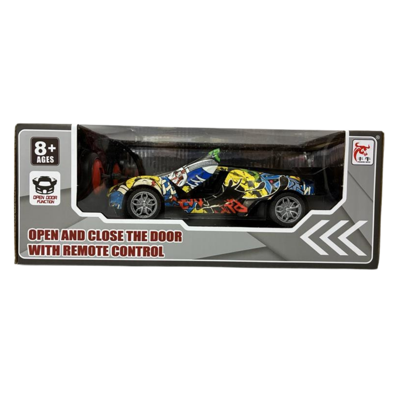1:14 Scale Remote Control Sports Car with Open Door Function