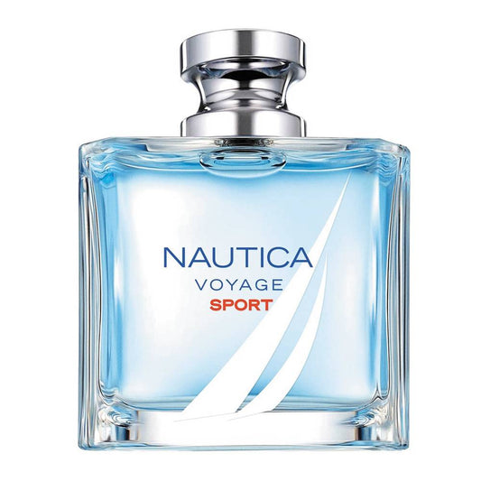 Nautica Voyage Sport by Nautica Eau De Toilette for Men 3.4 Oz