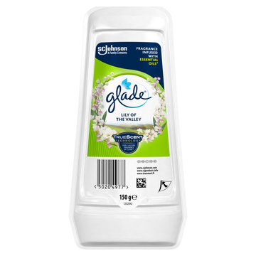 Glade Solid Air Freshener Lily of the Valley 150g ambientador lirio