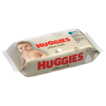 Huggies Elite Soft toallitas para bebé 56 ct