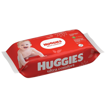 Huggies Ultra Comfort toallitas para bebé 56 ct