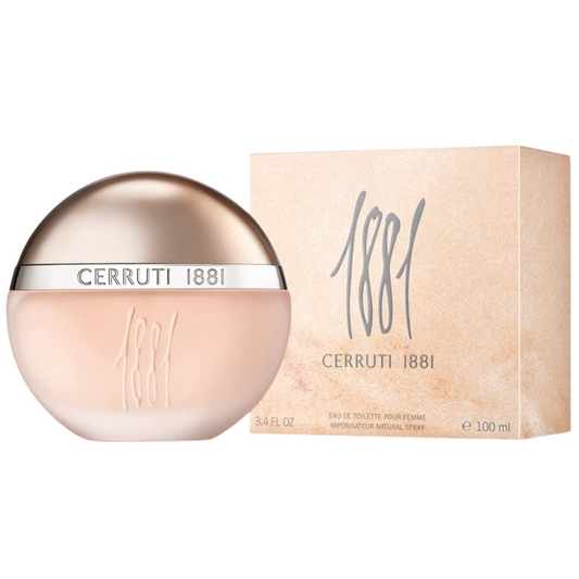 Cerruti 1881 Eau de Toilette Women perfume floral 3.4oz