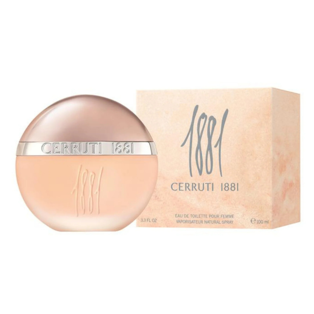 Perfume Cerruti 1881 Pour Femme Eau de Toilette 100ml