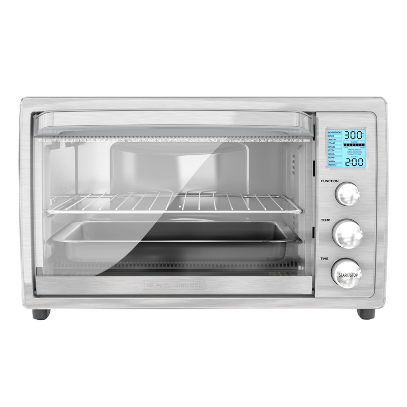 Black & Decker Convection Countertop Oven TO3000G (6-Slice)