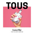 Tous LoveMe Silver Parfum (3.0oz)