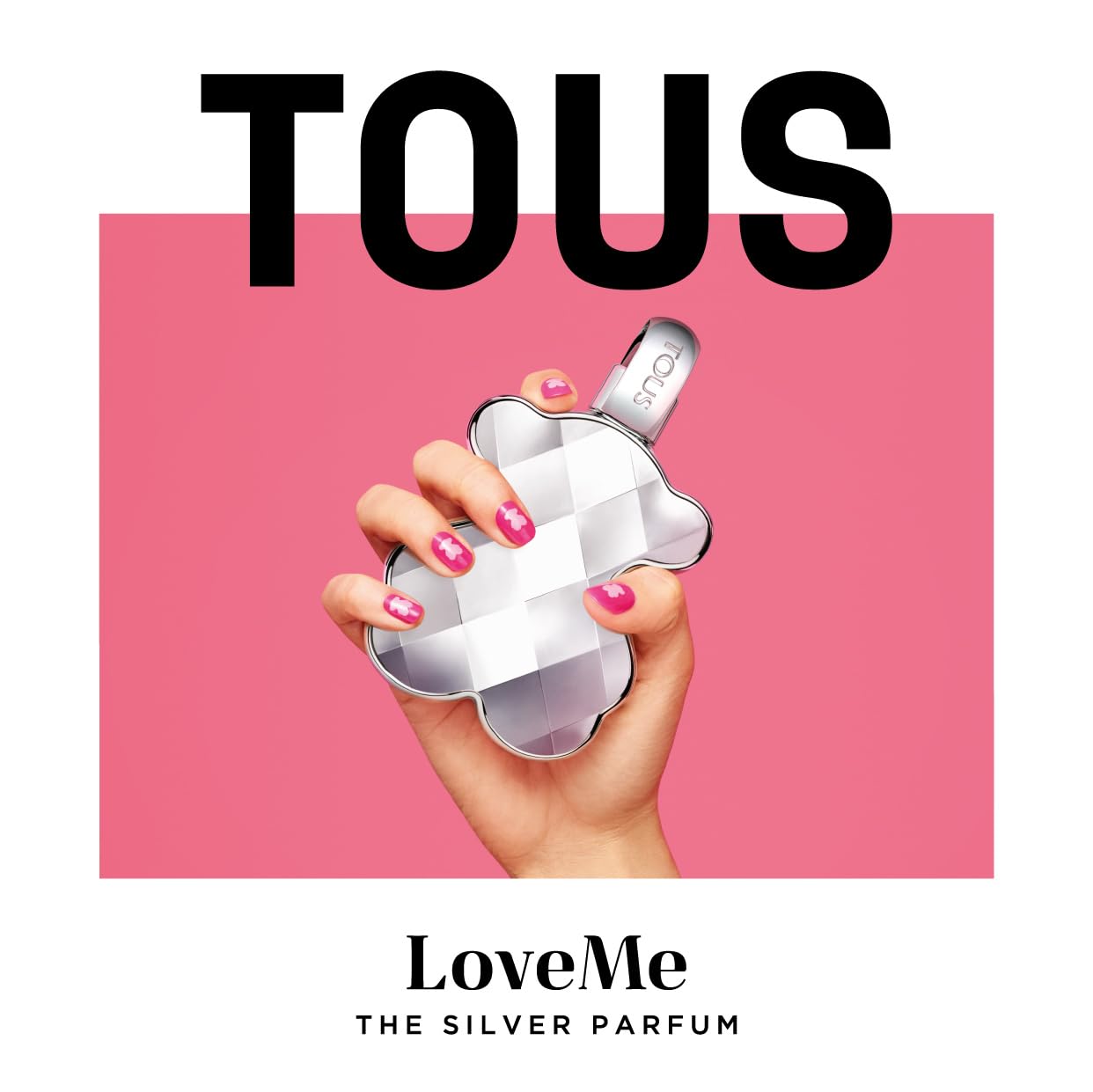 Tous LoveMe Silver Parfum (3.0oz)