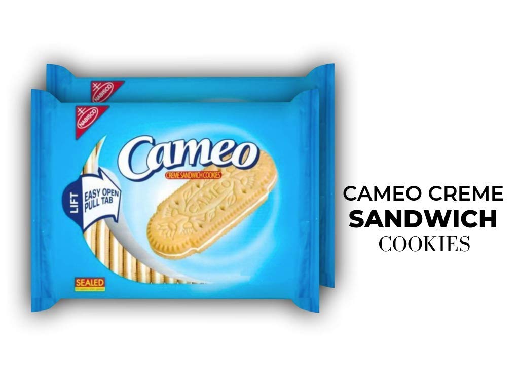 Cameo Creme Sandwiches Cookies