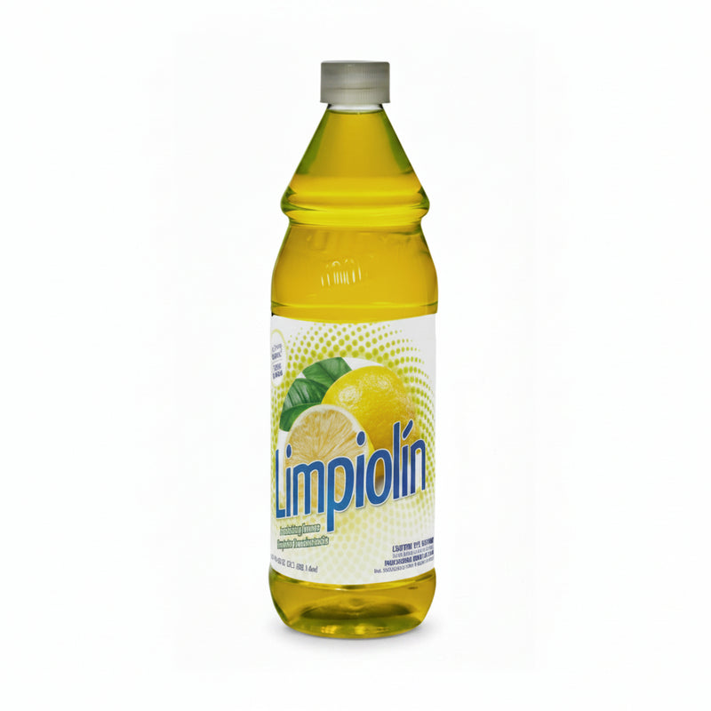 Limpiador Desodorante Multiuso, Limpiolín Limón, 30 oz