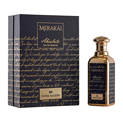 Patek Maison Merakai Absolute Eau De Parfum 3.4oz