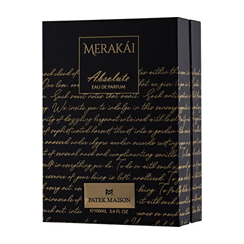 Patek Maison Merakai Absolute Eau De Parfum 3.4oz