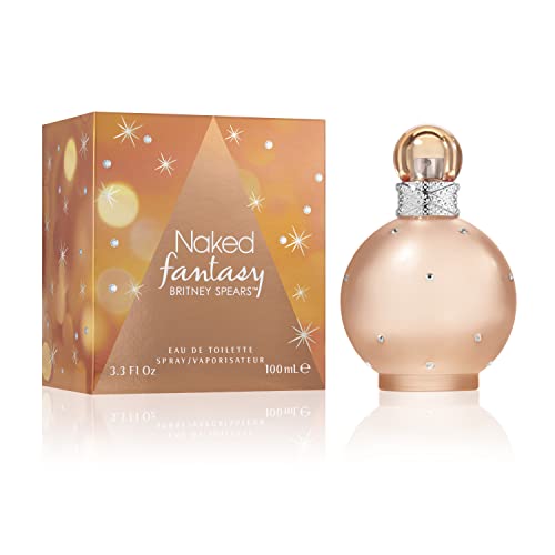 Britney Spears Naked Fantasy Eau De Toilette Vaporizador para Mujer 3.3 Fl. Oz