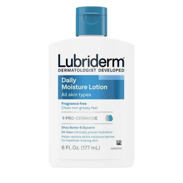 Lubriderm Daily Moisture Lotion All Skin Types (6 oz)