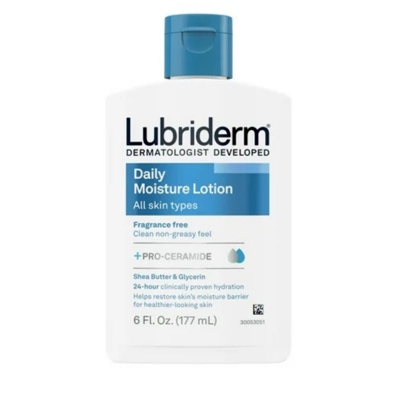Lubriderm Daily Moisture Lotion All Skin Types (6 oz)