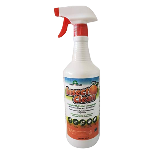 Green Power Insect Clean limpiador multiuso e insecticida 32oz
