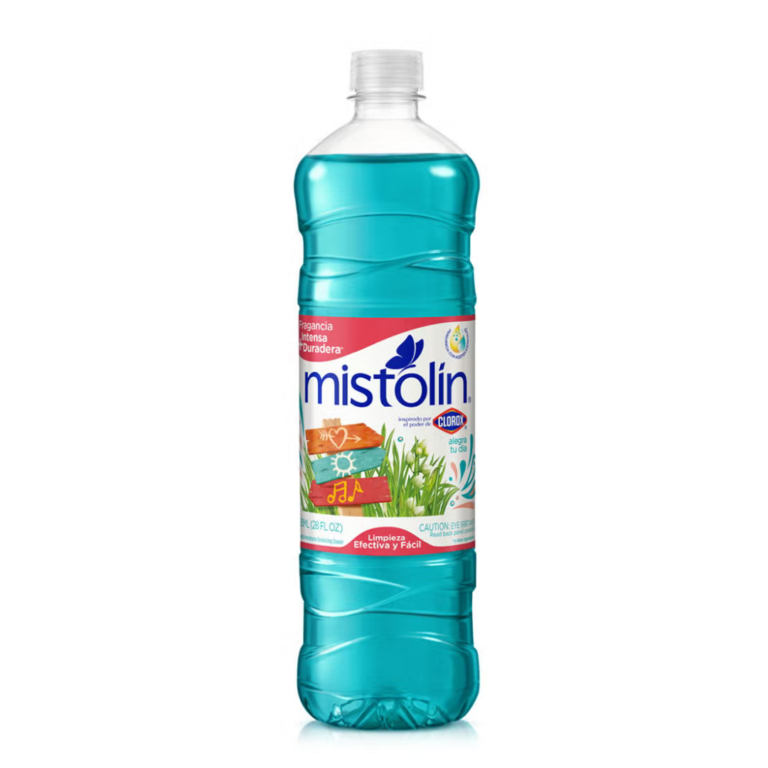 Limpiador multiusos Mistolin fragancia Potpourri botella de 28oz
