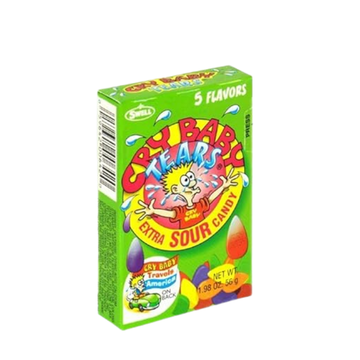 Cry Baby Tears Extra Sour Candy 1.98oz caramelos súper ácidos