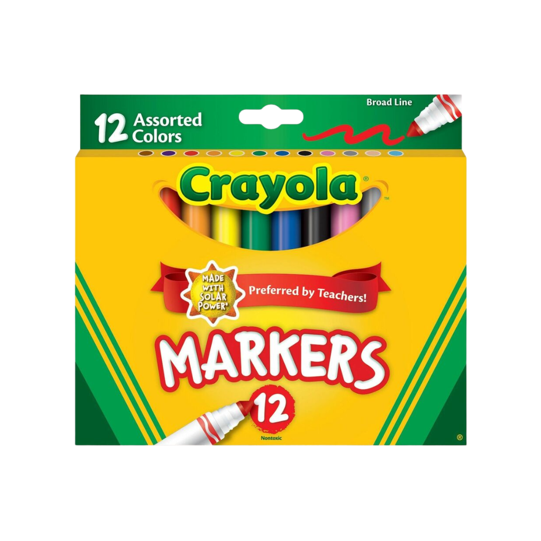 Crayola Marcadores (Variedad)