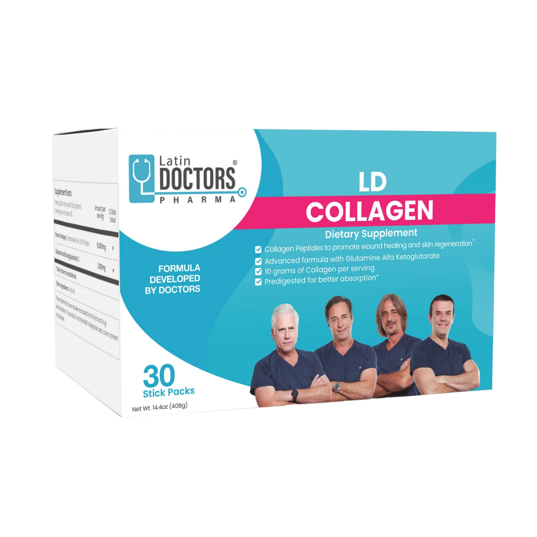LD Collagen Stixs suplemento de colágeno belleza 30 sobres