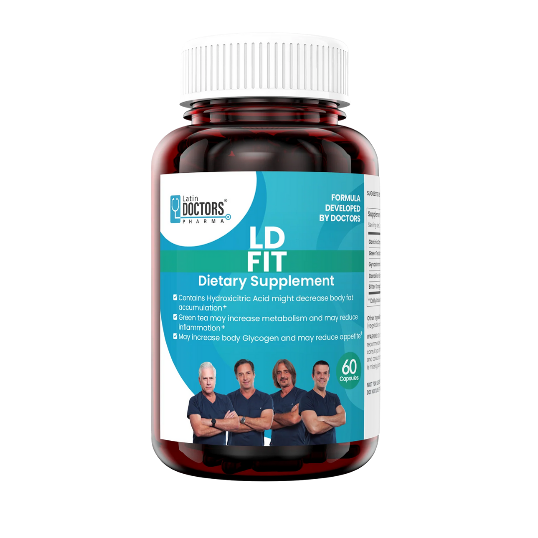 LD Fit Advanced Weight Support suplemento control de peso 60 cápsulas