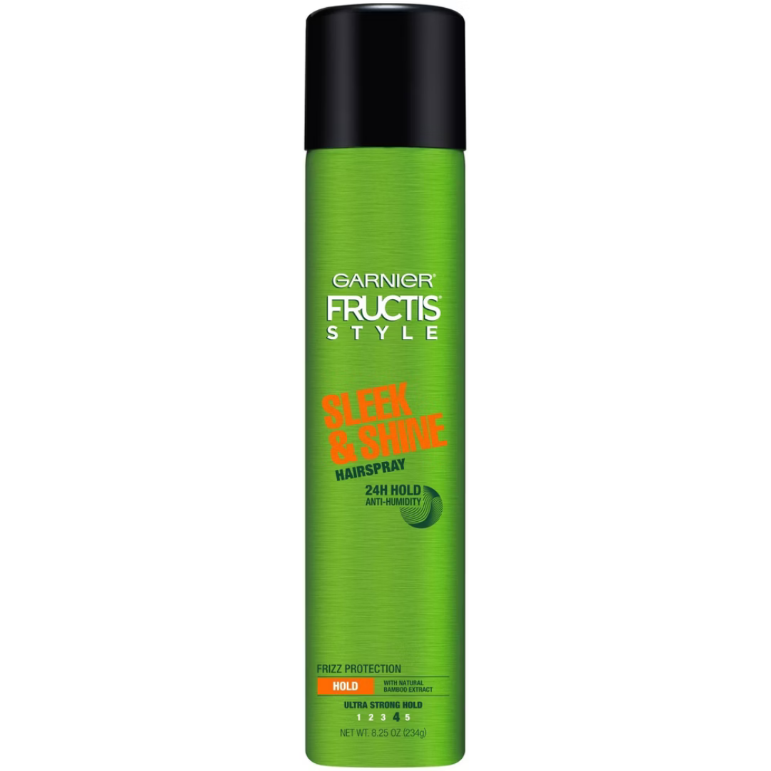 Garnier Fructis Style Sleek and Shine Hairspray laca anti-frizz 8.25oz