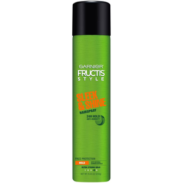 Garnier Fructis Style Sleek and Shine Hairspray laca anti-frizz 8.25oz