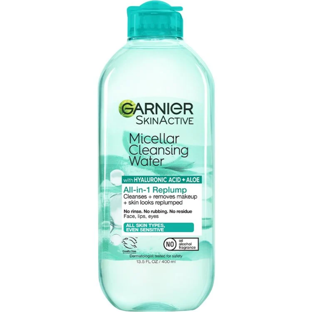 Garnier SkinActive Micellar Cleansing Water agua micelar limpieza 13.5oz