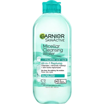 Garnier SkinActive Micellar Cleansing Water agua micelar limpieza 13.5oz