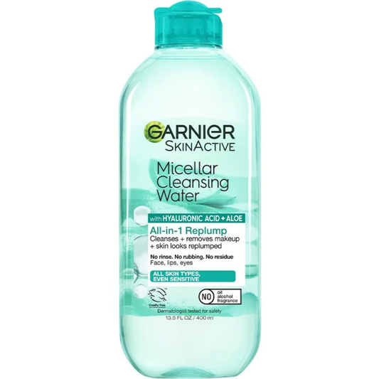 Garnier SkinActive Micellar Cleansing Water agua micelar limpieza 13.5oz