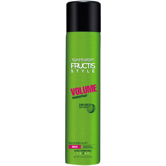 Garnier Fructis Style Volume Hairspray laca volumen anti-humedad 8.25oz