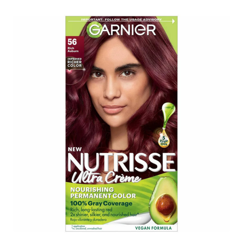 Garnier Nutrisse Ultra Crème 56 Rich Auburn (Kit)