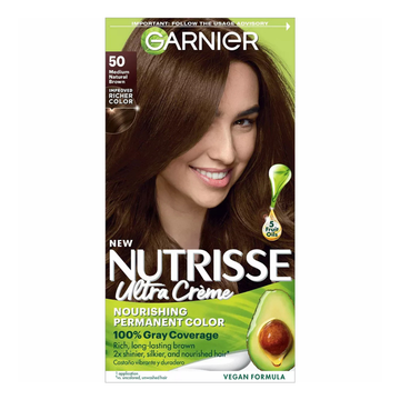 Garnier Nutrisse Ultra Crème 50 Medium Natural Brown