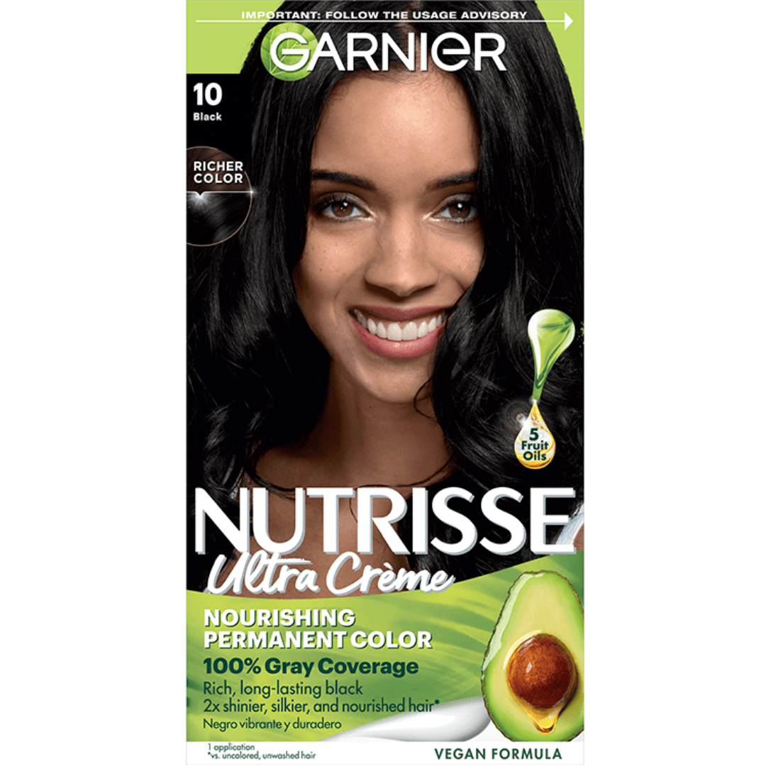 Garnier Nutrisse Ultra Crème 10 Black