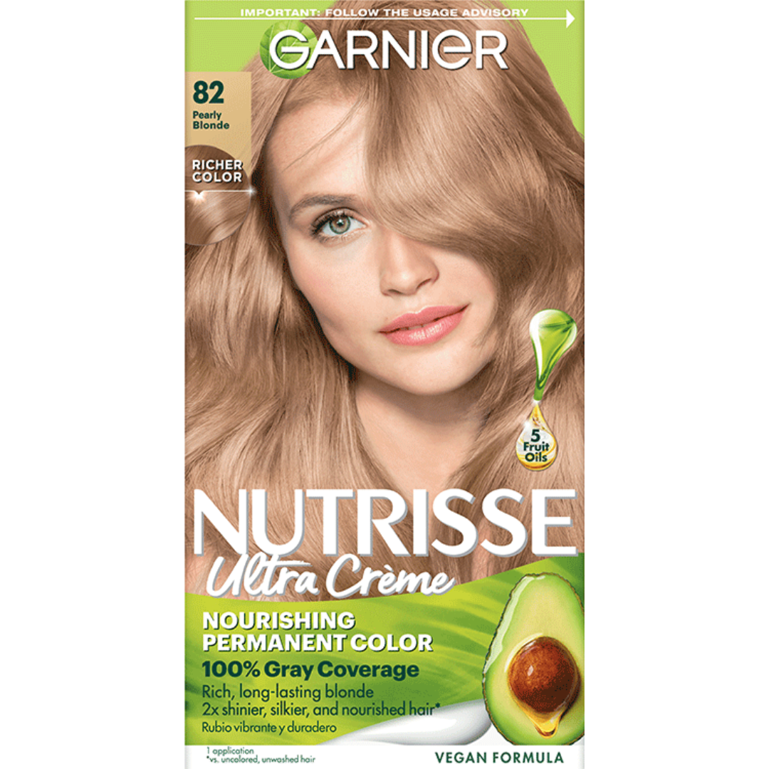 Garnier Nutrisse Ultra Crème 82 Pearly Blonde