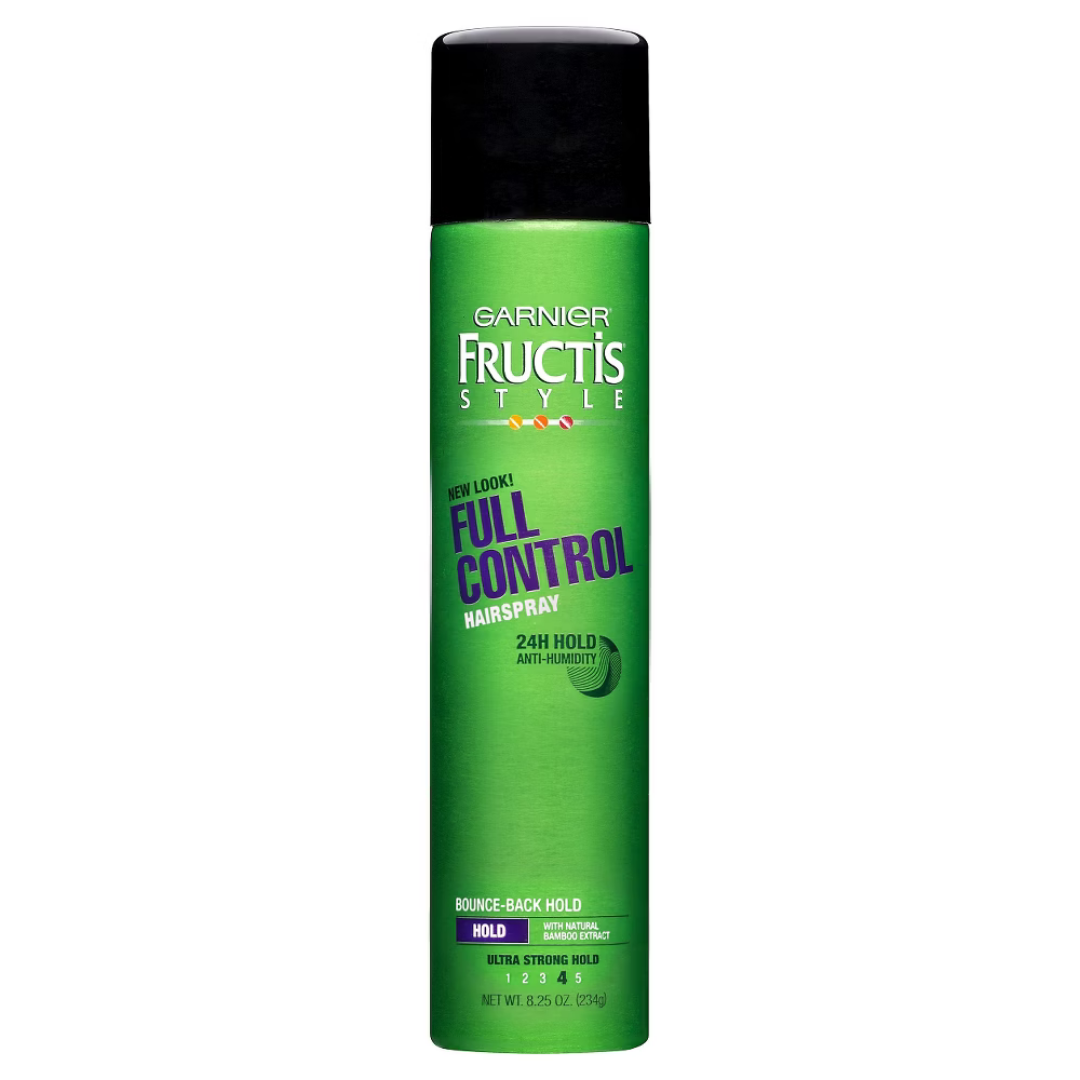 Garnier Fructis Style Full Control Hairspray laca fijación fuerte 8.25oz