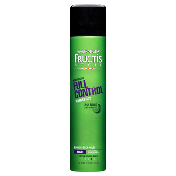 Garnier Fructis Style Full Control Hairspray laca fijación fuerte 8.25oz
