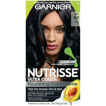Garnier Nutrisse Ultra Color Jet Blue Black BL-11 tinte