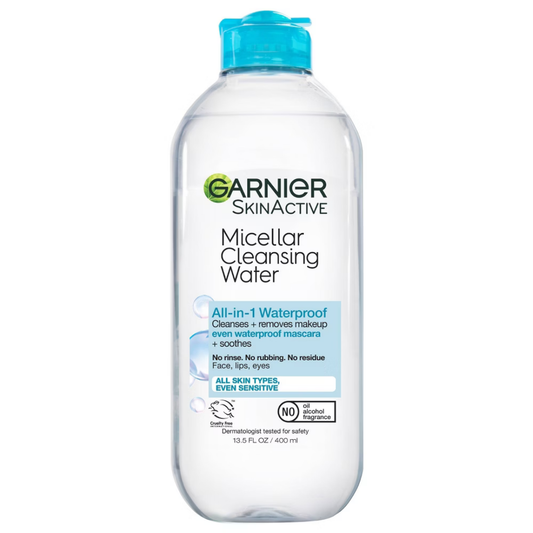 Garnier SkinActive Micellar Water Rose Water limpieza suave 13.5oz