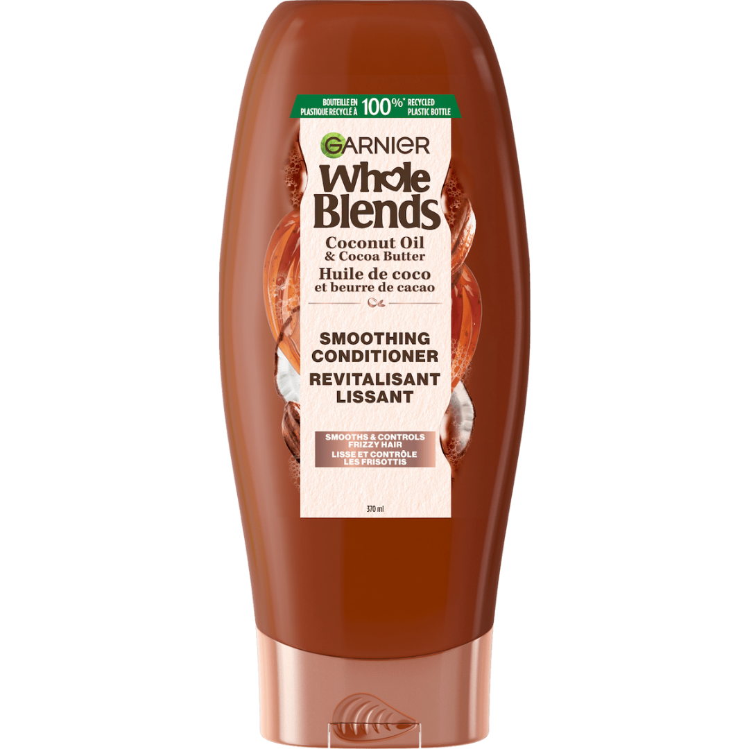 Acondicionador suavizante Garnier Whole Blends Coco y Cacao