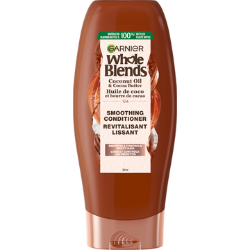 Acondicionador suavizante Garnier Whole Blends Coco y Cacao