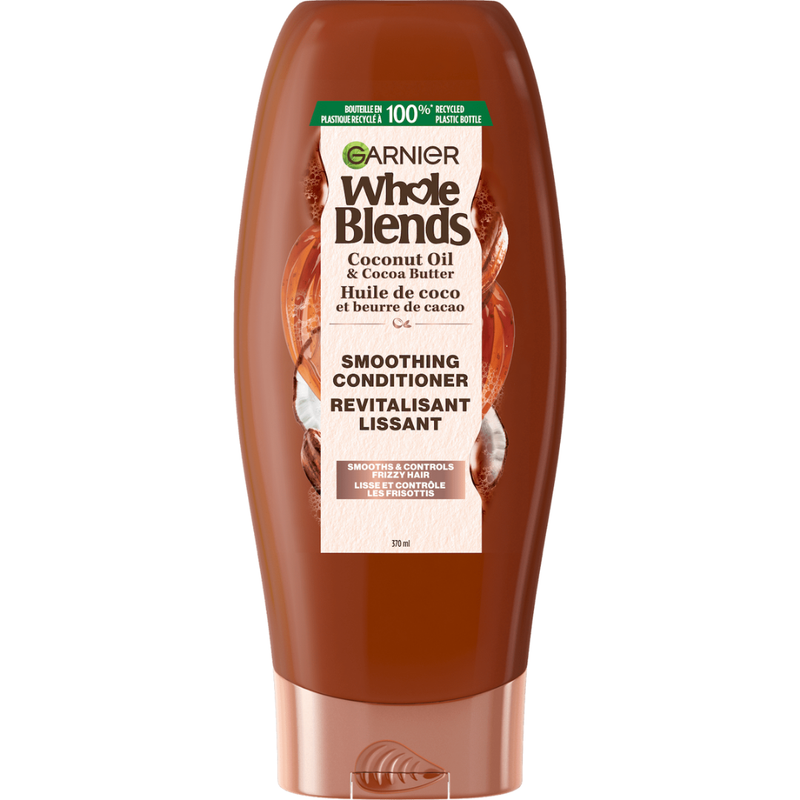 Garnier Whole Blends Smoothing Conditioner Coconut Oil & Cocoa Butter (12.5oz)